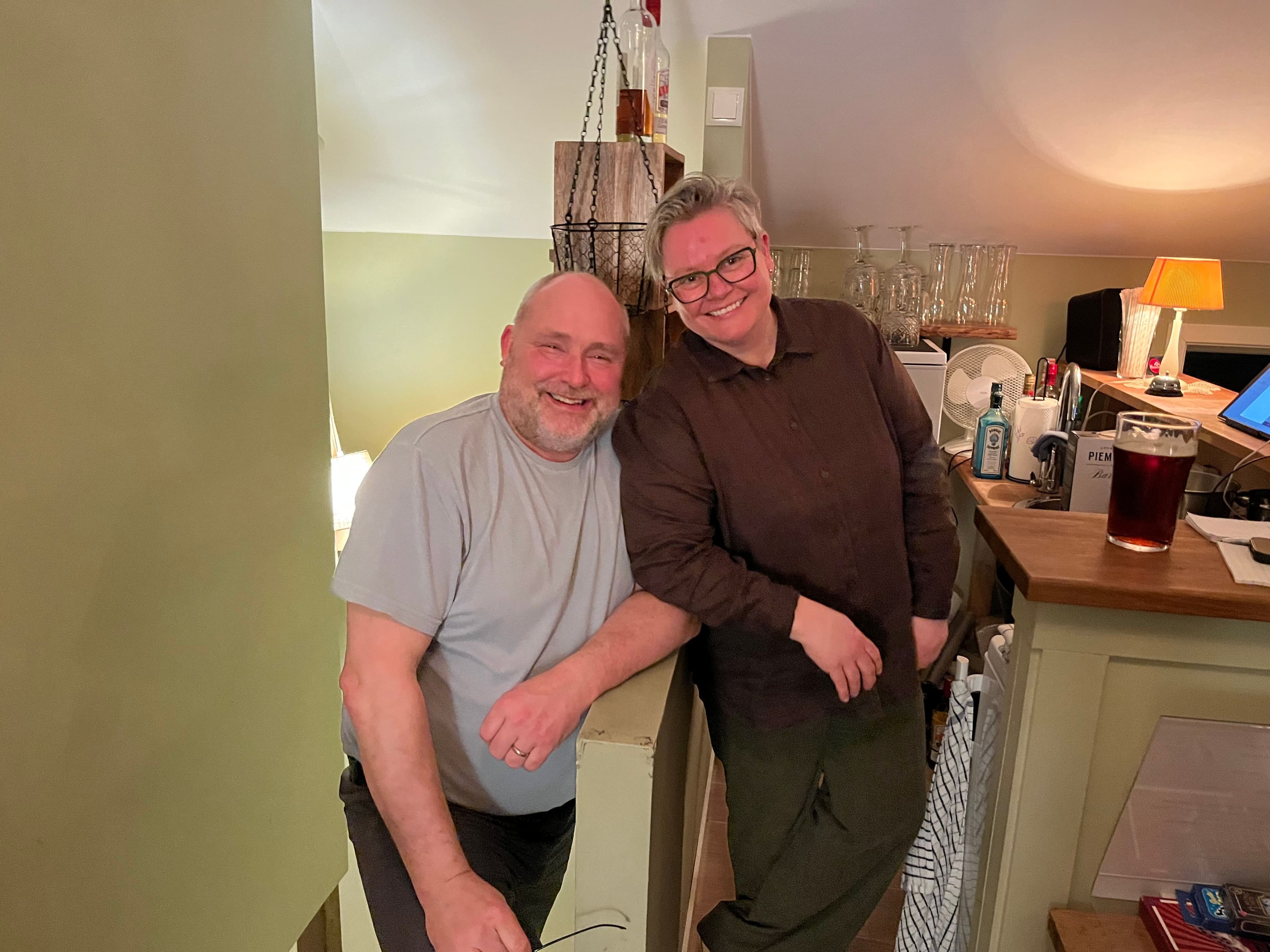 Artig påskequiz på Prestegårdsfjøsen